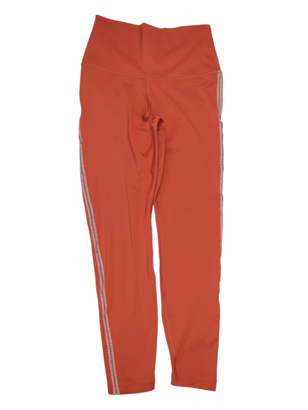 Nike Coral High Rise Leggings Size Small Cropped Workout Athletic